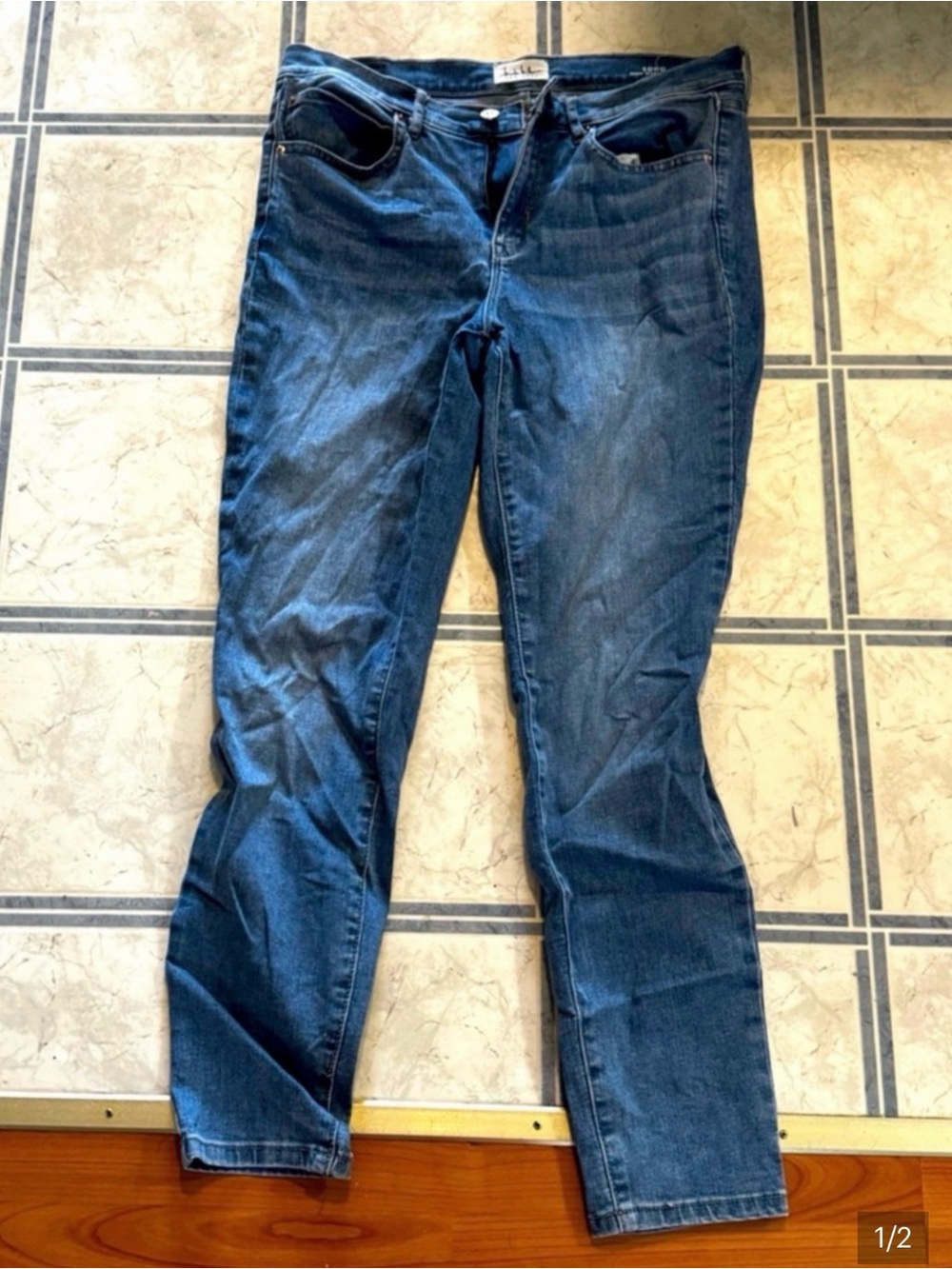 Nicole Miller SoHo High Rise Skinny Jeans Size 6